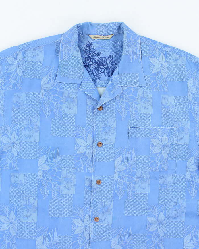 Vintage Tommy Bahama Silk Hawaiian Shirt - L
