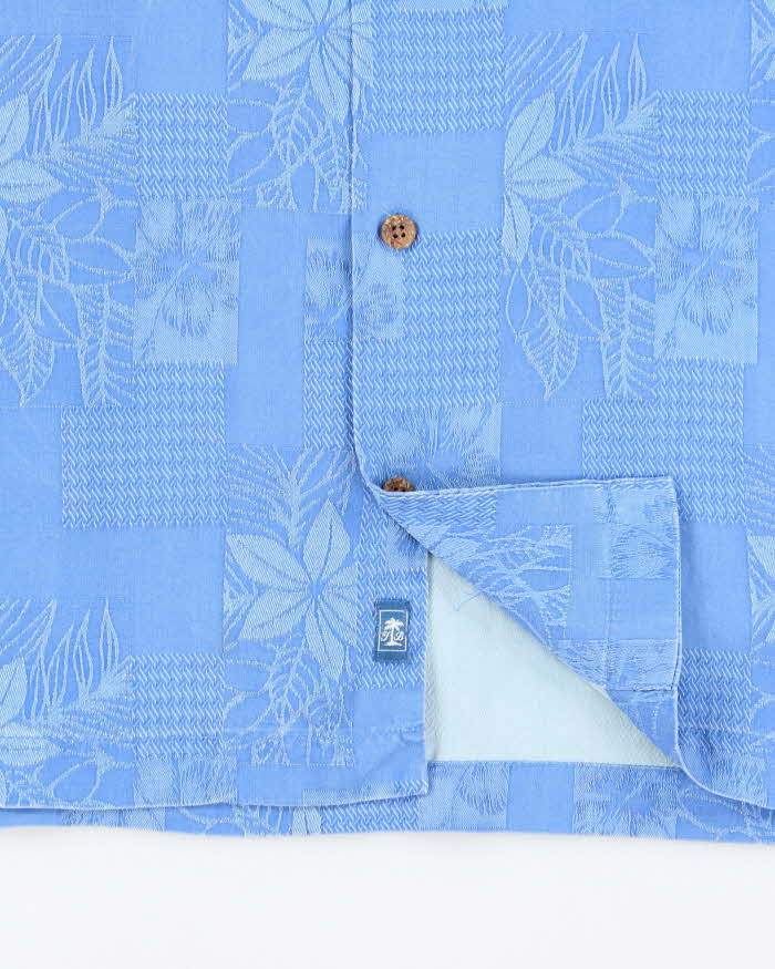 Vintage Tommy Bahama Silk Hawaiian Shirt - L