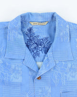 Vintage Tommy Bahama Silk Hawaiian Shirt - L