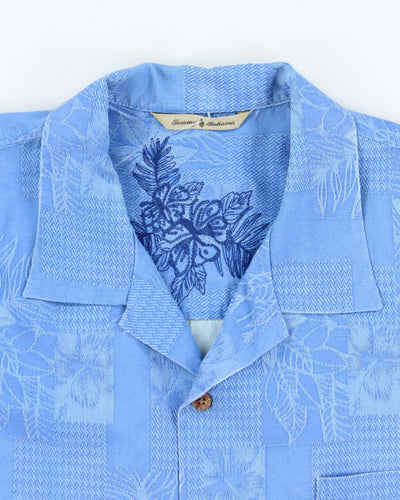 Vintage Tommy Bahama Silk Hawaiian Shirt - L