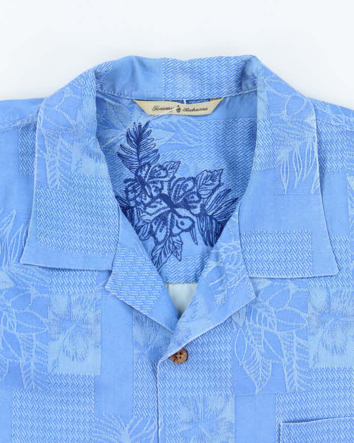 Vintage Tommy Bahama Silk Hawaiian Shirt - L