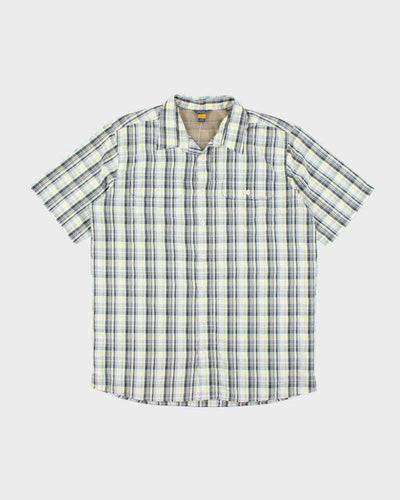 Vintage 00s Eddie Bauer Check Short Sleeve Shirt - L