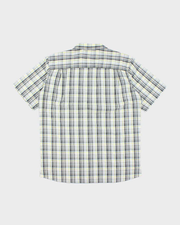 Vintage 00s Eddie Bauer Check Short Sleeve Shirt - L