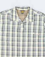 Vintage 00s Eddie Bauer Check Short Sleeve Shirt - L