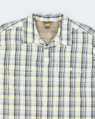 Vintage 00s Eddie Bauer Check Short Sleeve Shirt - L