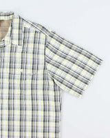 Vintage 00s Eddie Bauer Check Short Sleeve Shirt - L