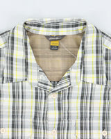 Vintage 00s Eddie Bauer Check Short Sleeve Shirt - L