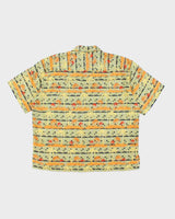 Vintage Tori Richards Silk Hawaiian Shirt - XXXL