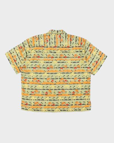 Vintage Tori Richards Silk Hawaiian Shirt - XXXL