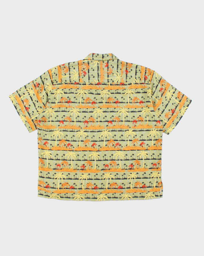 Vintage Tori Richards Silk Hawaiian Shirt - XXXL