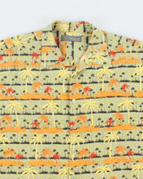 Vintage Tori Richards Silk Hawaiian Shirt - XXXL