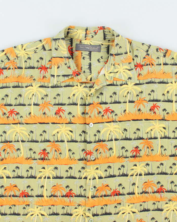 Vintage Tori Richards Silk Hawaiian Shirt - XXXL