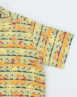 Vintage Tori Richards Silk Hawaiian Shirt - XXXL