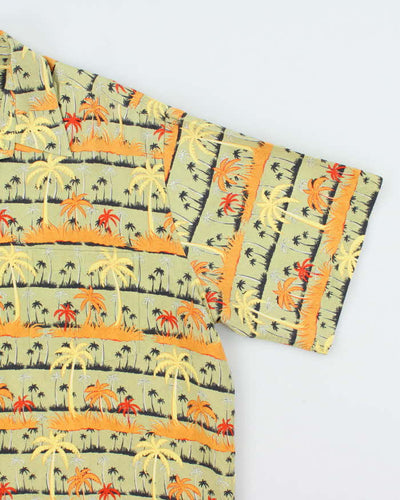 Vintage Tori Richards Silk Hawaiian Shirt - XXXL