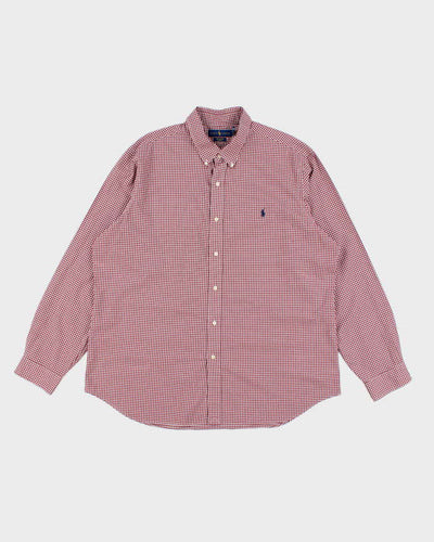 Vintage Ralph Lauren Check Long Shirt - XXL