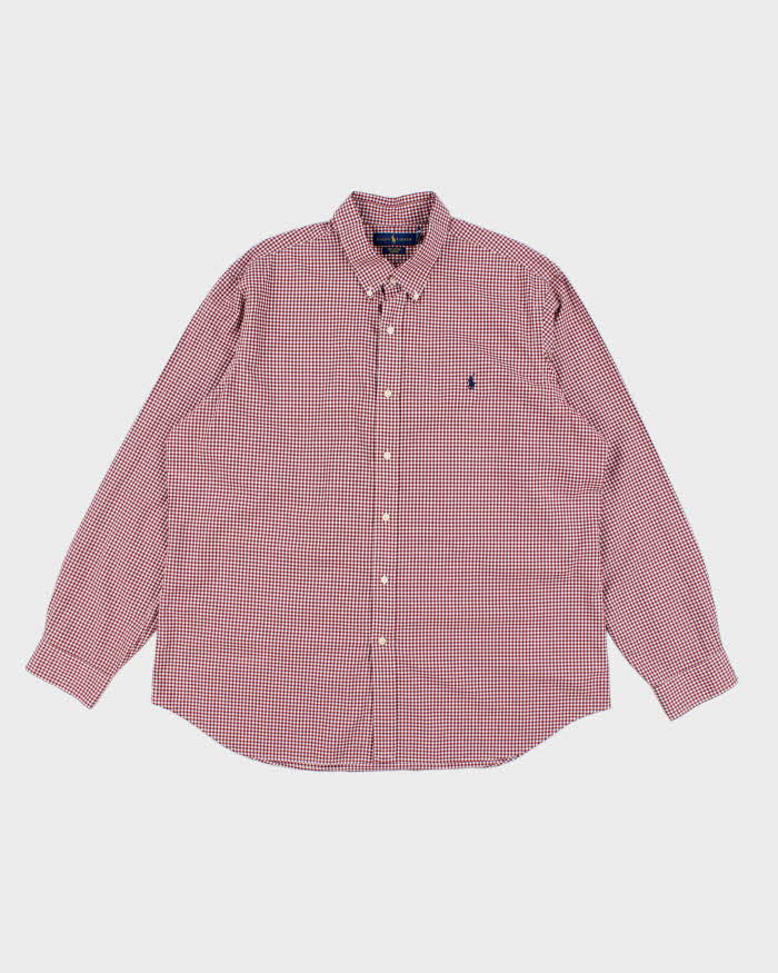 Vintage Ralph Lauren Check Long Shirt - XXL
