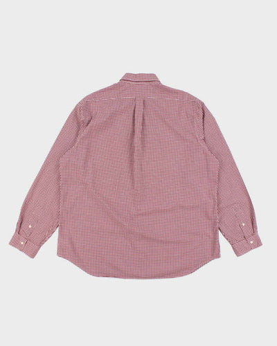 Vintage Ralph Lauren Check Long Shirt - XXL