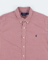 Vintage Ralph Lauren Check Long Shirt - XXL