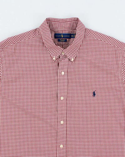 Vintage Ralph Lauren Check Long Shirt - XXL