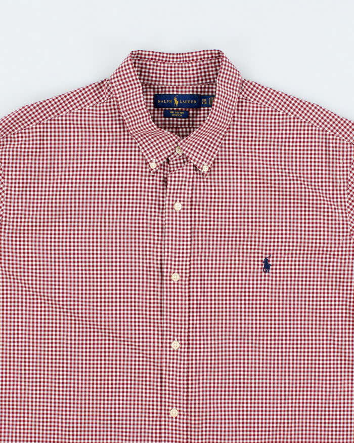 Vintage Ralph Lauren Check Long Shirt - XXL