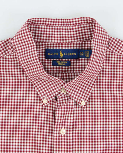 Vintage Ralph Lauren Check Long Shirt - XXL