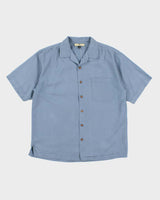 Vintage Tommy Bahama Oversized Hawaiian Silk Blend Shirt - M