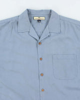 Vintage Tommy Bahama Oversized Hawaiian Silk Blend Shirt - M