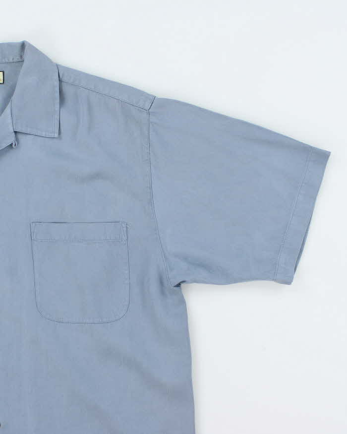 Vintage Tommy Bahama Oversized Hawaiian Silk Blend Shirt - M