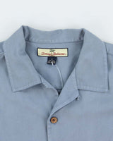 Vintage Tommy Bahama Oversized Hawaiian Silk Blend Shirt - M