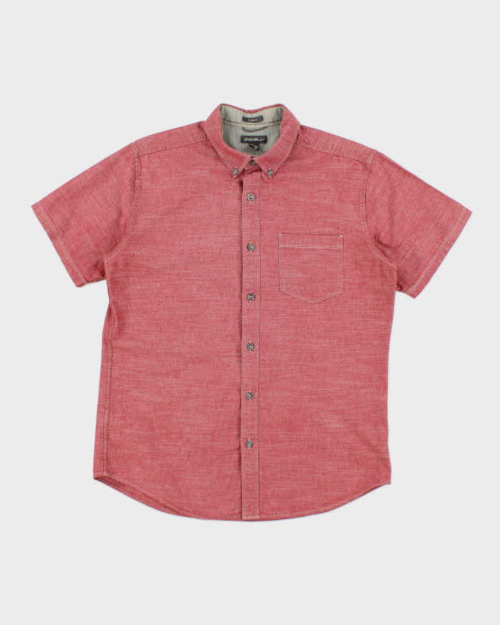 Vintage Eddie Bauer Short Sleeve Shirt - M