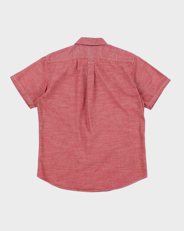 Vintage Eddie Bauer Short Sleeve Shirt - M