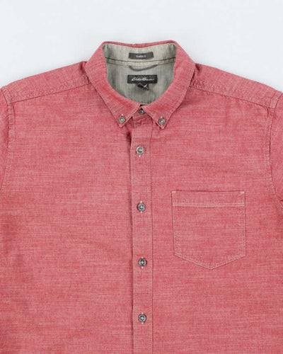 Vintage Eddie Bauer Short Sleeve Shirt - M