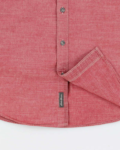 Vintage Eddie Bauer Short Sleeve Shirt - M