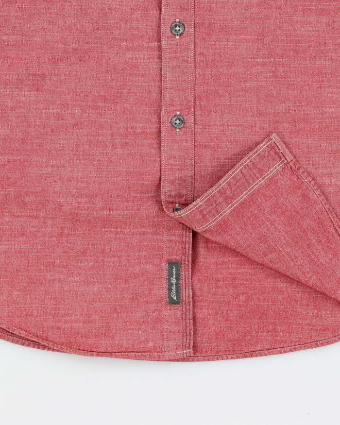 Vintage Eddie Bauer Short Sleeve Shirt - M