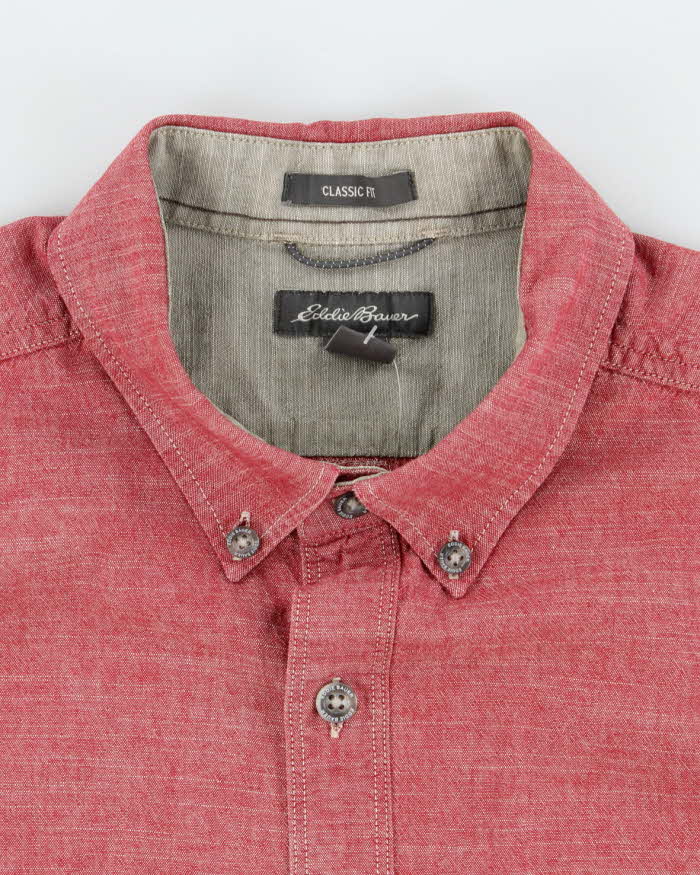 Vintage Eddie Bauer Short Sleeve Shirt - M