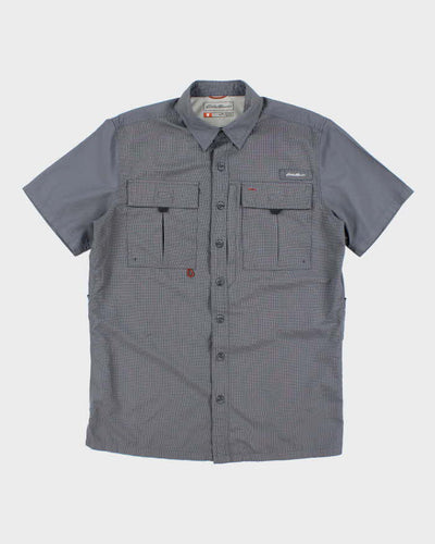 Vintage Eddie Bauer Short Sleeve Shirt - M