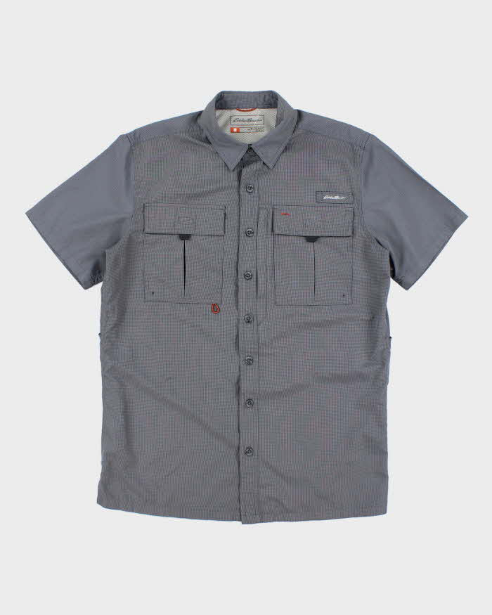 Vintage Eddie Bauer Short Sleeve Shirt - M