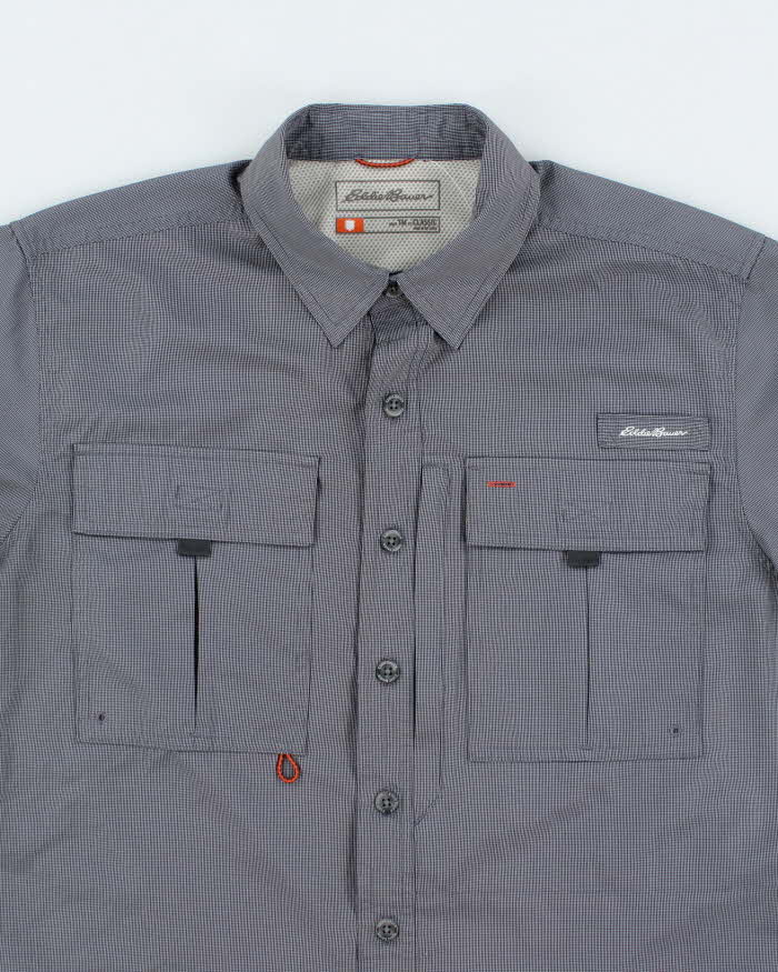 Vintage Eddie Bauer Short Sleeve Shirt - M