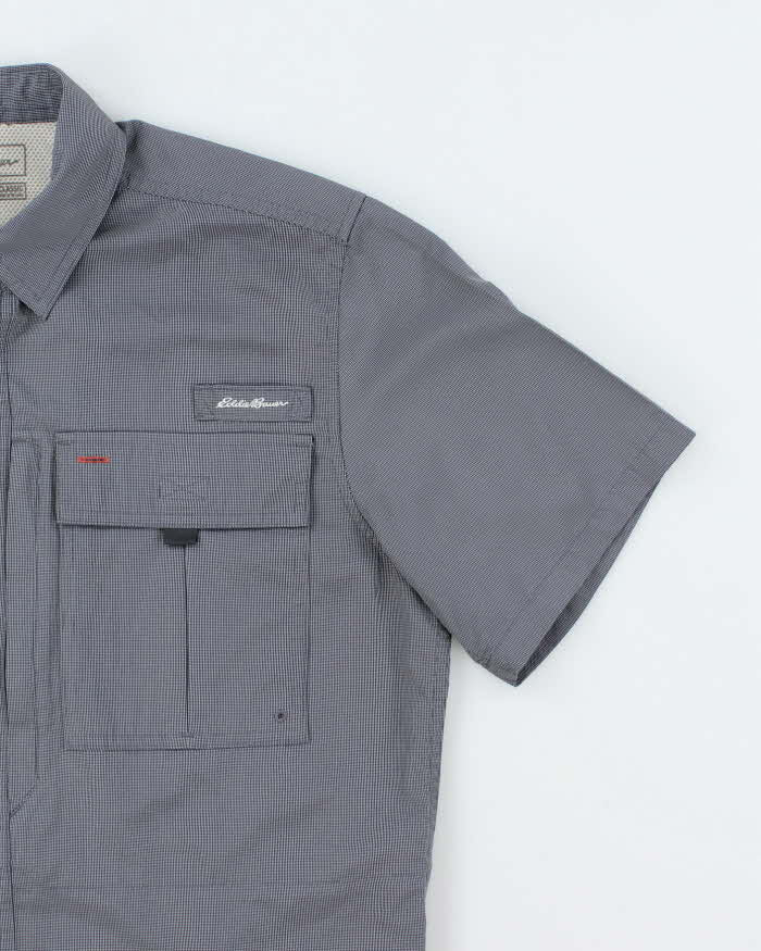 Vintage Eddie Bauer Short Sleeve Shirt - M