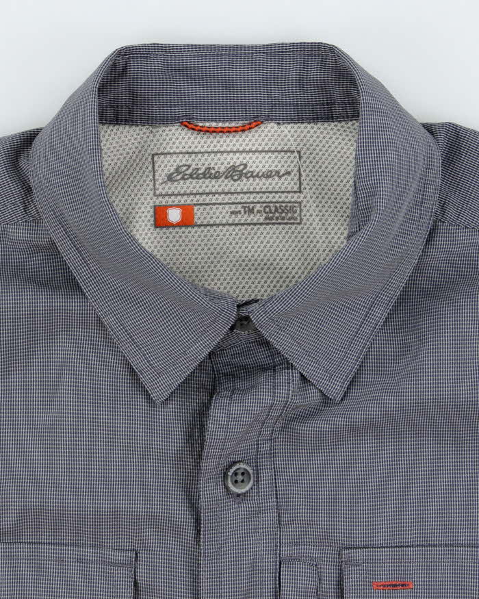 Vintage Eddie Bauer Short Sleeve Shirt - M
