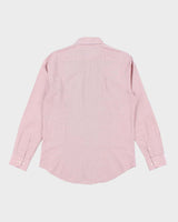 Vintage Armani Collezoni Check Long Sleeve Shirt - L