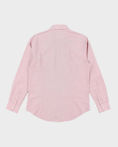 Vintage Armani Collezoni Check Long Sleeve Shirt - L