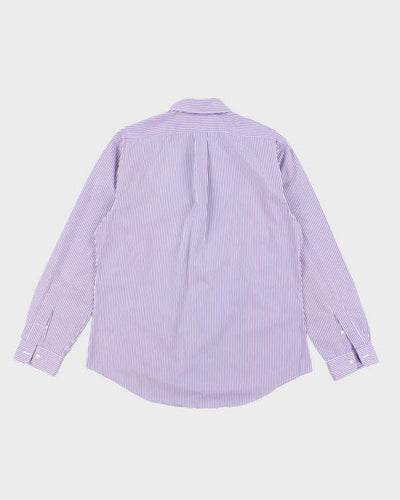 Vintage Ralph Lauren Stripe Long Sleeve Shirt - L