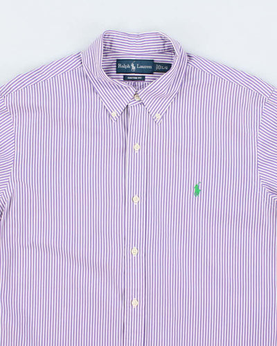 Vintage Ralph Lauren Stripe Long Sleeve Shirt - L