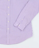 Vintage Ralph Lauren Stripe Long Sleeve Shirt - L