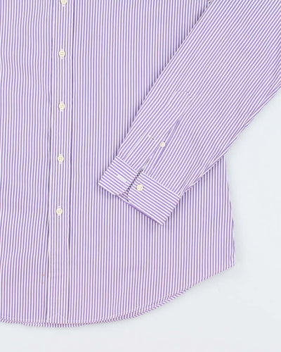 Vintage Ralph Lauren Stripe Long Sleeve Shirt - L