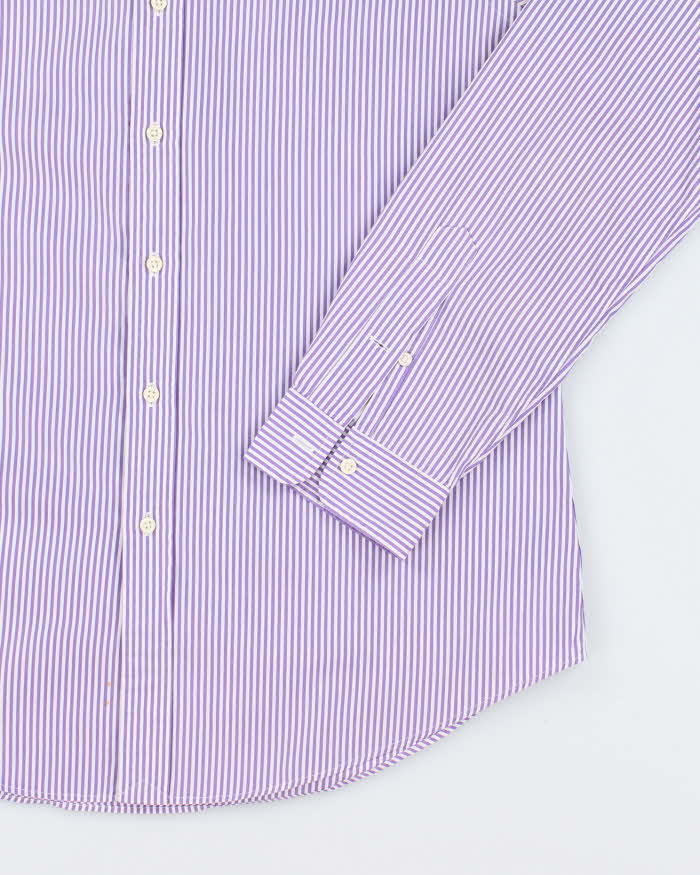 Vintage Ralph Lauren Stripe Long Sleeve Shirt - L