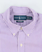 Vintage Ralph Lauren Stripe Long Sleeve Shirt - L