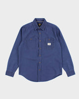 Vintage 90's Lee Heavyweight Long Sleeve Button Up Shirt - S