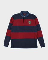 Men's 1990s Tommy Hilfiger Striped Shirt - XL